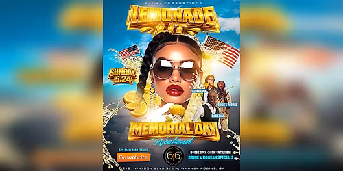 Lemonade Lit Memorial Day Weekend Party
