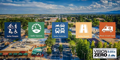 \u00bfQu\u00e9 es Visi\u00f3n Cero? \u2013 Unidos Por un Longmont M\u00e1s Seguro