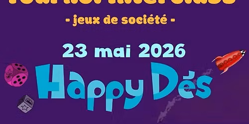 Interclubs Happy D\u00e9s - 23\/05\/2026
