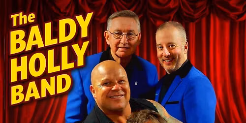 The Baldy Holly Band @ Drax Sports and Social Club