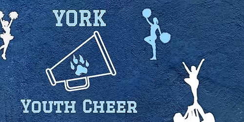 York Youth Cheer - End of Season Exhibition