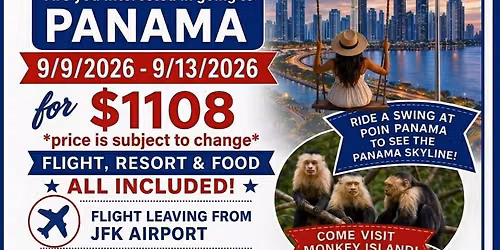 Panama Experience!