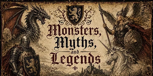 Menhir 2026: Monsters, Myths and Legends