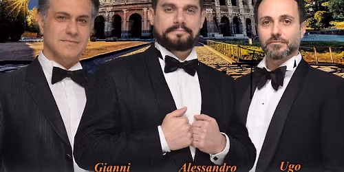 The Three Italian Tenors