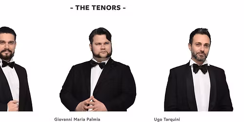 The Three Italian Tenors