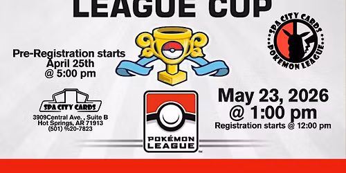 Spa City Cards Pokemon League Cup!!