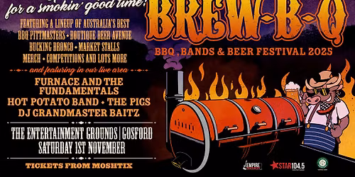BREW-B-Q at The Entertainment Grounds, Gosford