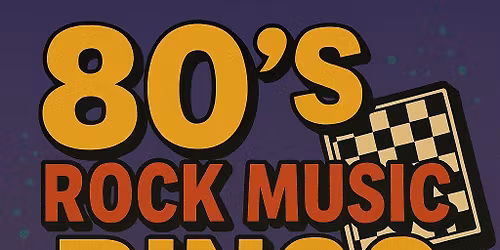 80\u2019s Rock Music Bingo