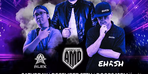 Black X-Mas party at Era Lounge Saturday 12.27.25