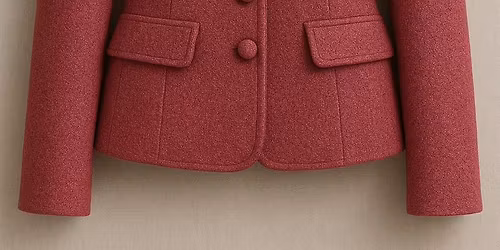 Designer Lined Jacket Workshop SOLD OUT