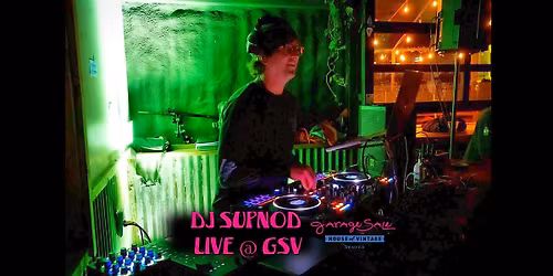FREEKY FRIDAYS: w\/ DJ SupNod!