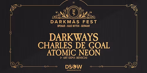 DARKMAS FEST IV