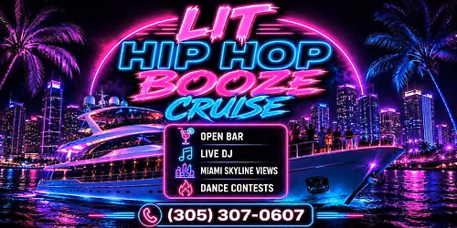 Miami 4th of July Yacht Party  \u2022Miami Hip Hop Boat Party  Experience  2026