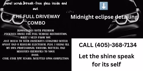 Flyer handout 