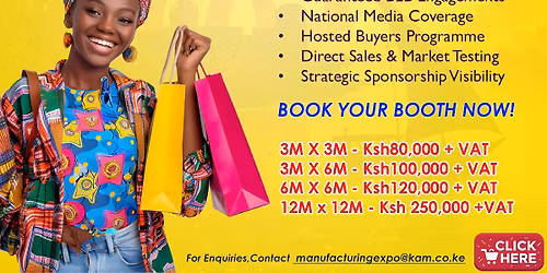 The Changamka Kenya Shopping Festival \u2013 Coast Edition