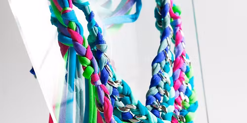 Transforming Textile Waste into Jewellery Workshop