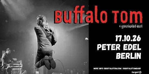 BUFFALO TOM - Berlin Peter Edel