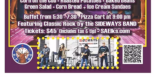 Purple Pig BBQ & Dance Party with Sideways