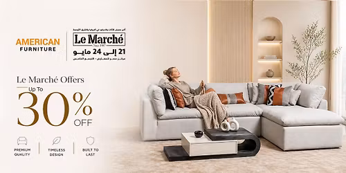 American Furniture at Le March\u00e9 Exhibition | 21\u201324 May 2026