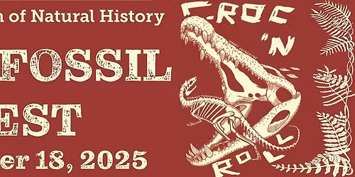 Croc-n-Roll: Fall Fossil Fest 2025