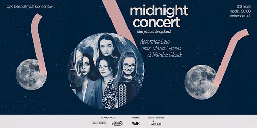 Midnight Concert | Klasyka na Koszykach | Kameralne duety