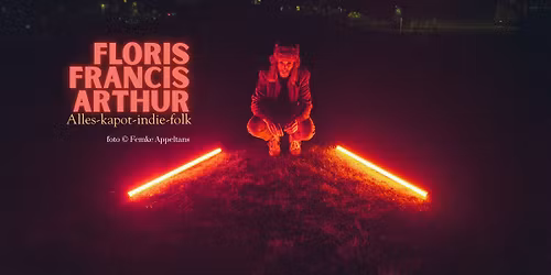 Floris Francis Arthur \/\/ Alles-kapot-indie-folk \/\/ LIVE@HABAJA.OOSTENDE