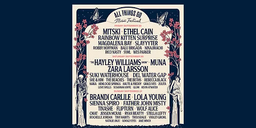 All Things Go Music Festival: Brandi Carlile Lolca Young & Sienna Spiro - Sunday