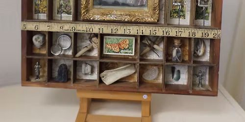 SELF ASSEMBLY: Foraged. Found. Boxed.