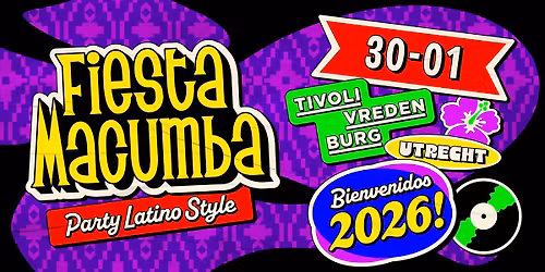 Fiesta Macumba - TivoliVredenburg Utrecht