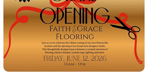 Grand Opening-Ribbon Cutting!