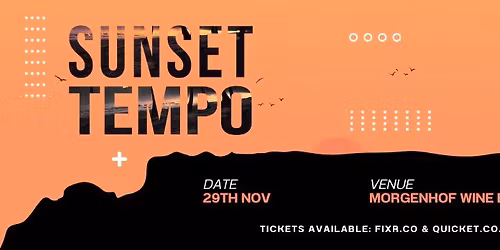 SUNSET TEMPO DELUXE