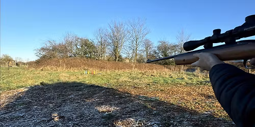 Plinking practice on private land