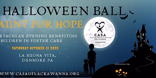 CASA Haunt for Hope Halloween Ball