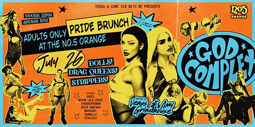 GOD COMPLEX: ADULTS ONLY PRIDE BRUNCH