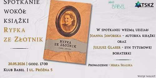 Spotkanie wok\u00f3\u0142 ksi\u0105\u017cki "Ryfka ze Z\u0142otnik"