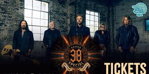38 Special, 50 Year Legacy Tour | Waukesha County Fair