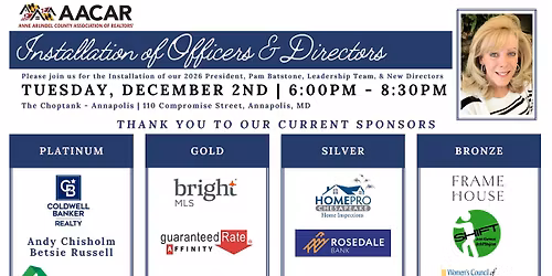 2025-2026 Installation of Officers & Directors