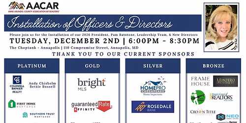 2025-2026 Installation of Officers & Directors