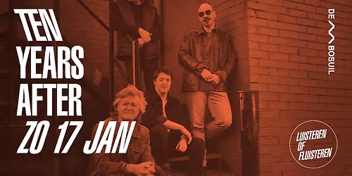 Ten Years After | De Bosuil