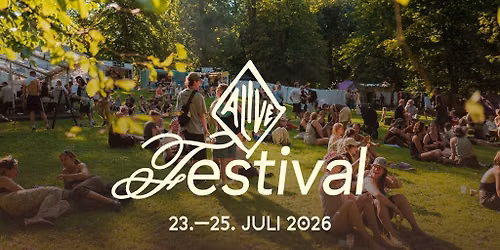 Alive Festival 2026 - St\u00f8b med naturen x Alive Festival