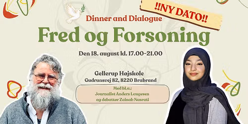 Dinner and dialogue: Fred og forsoning