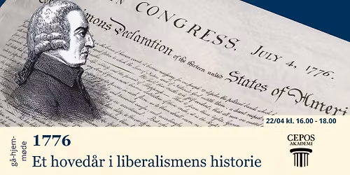 G\u00e5-hjem-m\u00f8de: 1776 - Et hoved\u00e5r i liberalismens historie