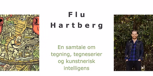 En samtale om tegning, tegneserier og kunstnerisk intelligens