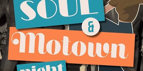 Soul and Motown night \ud83c\udfb6