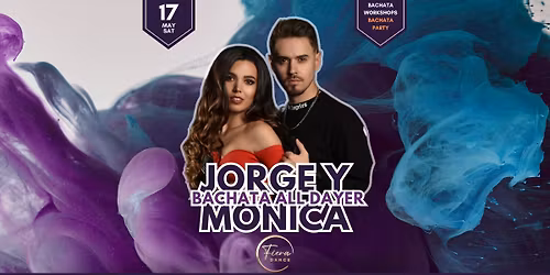 Bachata All Dayer with Jorge y M\u00f3nica (Madrid\/Prague)
