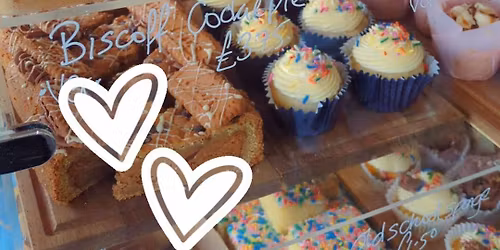 Nats_Bakes Pop-up Tea Parlour at Arden Hall | Spooky Halloween Craft Fair | Lolly's Events