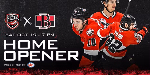 Utica Comets at Belleville Senators at CAA Arena