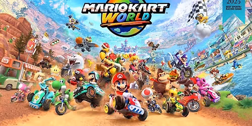 Mario Kart World Tournament