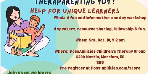 Theraparenting 101: Workshop By PossAbilities
