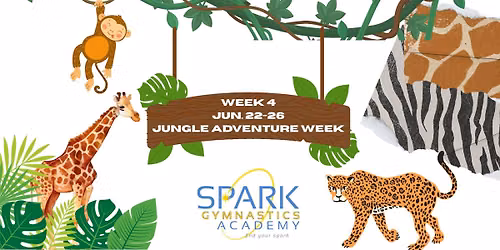 Week 4: Jun. 22-26 Jungle Adventure Week